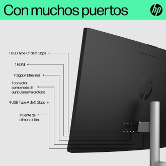 HP 24-cr0042ns i3 -1315u 23.8" 8GB 512GB W11 
