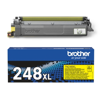 Tóner original Brother TN-248XL amarillo