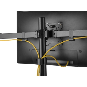 Soporte de mesa Equip 650158 17" a 32" 3 pantallas con brazo