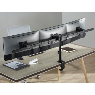 Soporte de mesa Equip 650158 17" a 32" 3 pantallas con brazo
