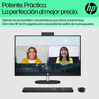 HP 27-cr0029ns R5-7520u 27" 16GB 512GB W11