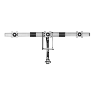 Soporte de mesa Equip 650162 17" a 32" 3 pantallas con brazo de gas y agarre
