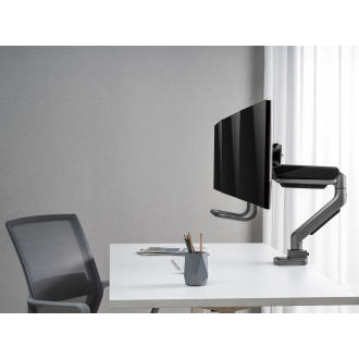 Soporte de mesa Equip 650162 17" a 32" 3 pantallas con brazo de gas y agarre