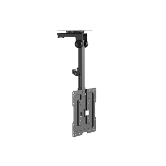 Soporte de techo Equip 650375 para pantalla 23"-55" extensible, inclina y se pliega