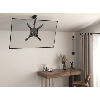 Soporte de techo Equip 650375 para pantalla 23"-55" extensible, inclina y se pliega
