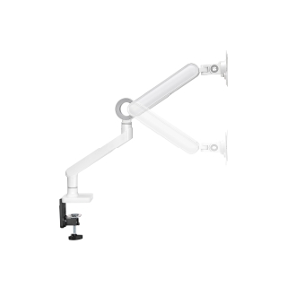 Soporte de mesa Equip 650185 17" a 35" con brazo de gas blanco