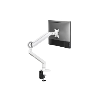 Soporte de mesa Equip 650185 17" a 35" con brazo de gas blanco