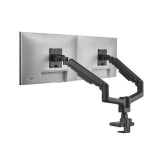 Soporte de mesa Equip 650182 17" a 35" 2 pantallas con brazos de gas negro