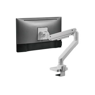 Soporte de mesa Equip 650181 17" a 49" con brazo de gas blanco