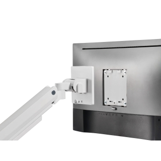 Soporte de mesa Equip 650181 17" a 49" con brazo de gas blanco