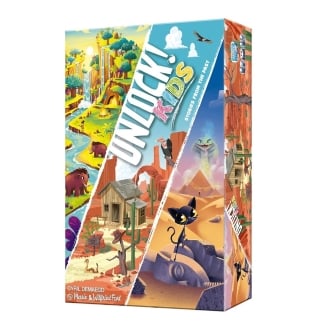 Unlock! Kids Stories from the Past - Juego de Mesa Familiar de Aventuras para Niños a Partir de 6 Años