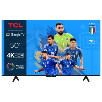 TV TCL 50" 50P755 UHD Google TV Dolby Atmos
