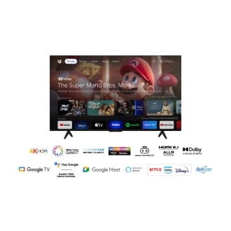 TV TCL 50" 50P755 UHD Google TV Dolby Atmos