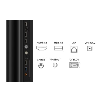 TV TCL 50" 50P755 UHD Google TV Dolby Atmos