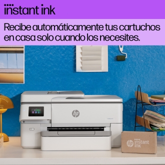 Multifunción HP Officejet pro 9720e A3 22ppm red wifi - duplex impresion