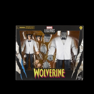 Set figuras hasbro marvel legends series wolverine path & hulk