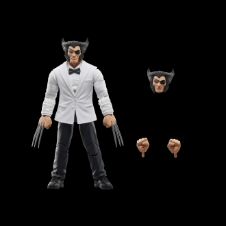 Set figuras hasbro marvel legends series wolverine path & hulk