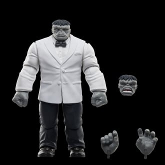 Set figuras hasbro marvel legends series wolverine path & hulk