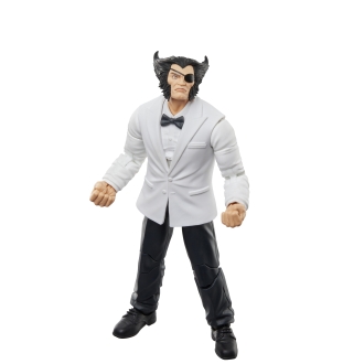 Set figuras hasbro marvel legends series wolverine path & hulk