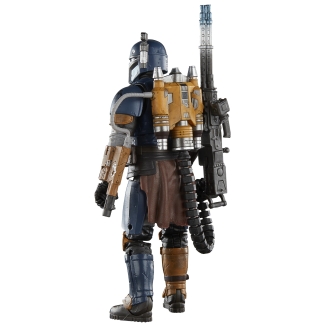 Figura hasbro star wars the black series the mandalorian paz vizsla
