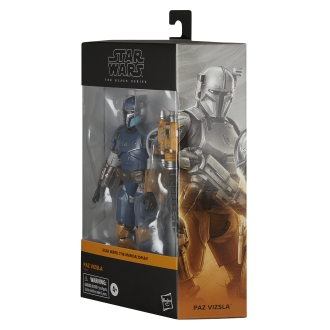 Figura hasbro star wars the black series the mandalorian paz vizsla