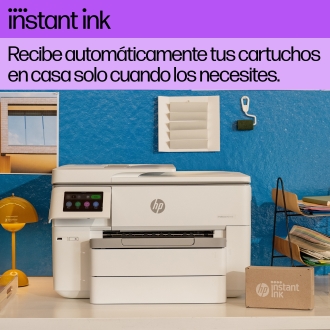 Multifunción HP Officejet Pro 9730e A3 22ppm red wifi dúplex impresión