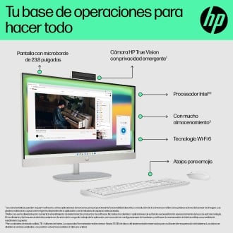 HP 24-cr0050ns i5-1335u 23.8" 16GB 512GB W11