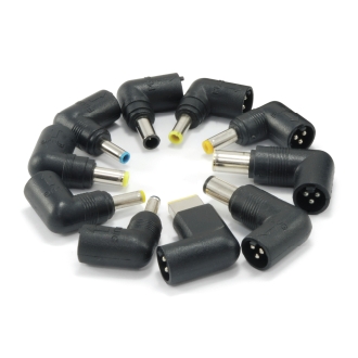 Cargador de portátil Conceptronic 65W automático 18.5V a 20V con 10 tips