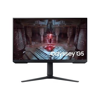 Monitor Samsung LS27CG510EUXEN Odyssey G5 27" 165Hz 1ms DP HDMI pivotante
