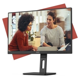 Monitor AOC 24E3QAF 24" IPS 75Hz 4ms DP HDMI negro