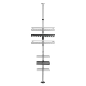 Soporte de suelo a techo Equip para pantalla de 37"-70"