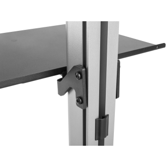 Soporte de suelo a techo Equip para pantalla de 37"-70"
