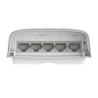 Switch gestionable Omada TP-Link SG2005P-PD 5P Gigabit 1xPoE++ in y 4xPoE+ out exterior