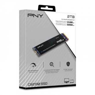 Disco SSD PNY CS2130 2TB M.2 PCIe 4.0 NVMe