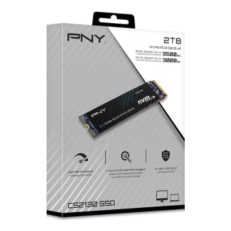Disco SSD PNY CS2130 2TB M.2 PCIe 4.0 NVMe