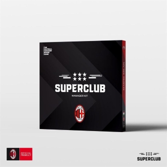 Superclub AC Milan Manager Kit - Expansión del Juego de Mesa para Fans del Fútbol y del AC Milan