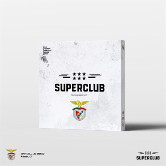 Superclub Benfica Manager Kit Inglés - Juego de Mesa Estratégico para Fans del SL Benfica