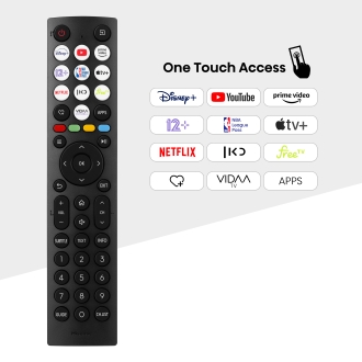 TV Hisense 32" led hd ready 32a4n smart tv