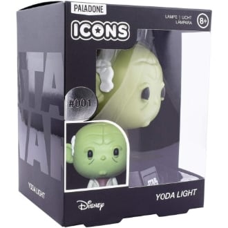Lampara paladone icon star wars yoda