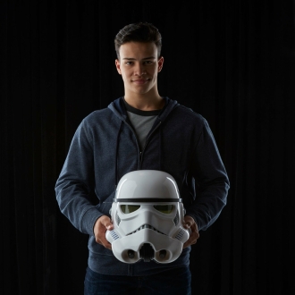 Replica casco hasbro star wars the black series imperial stormtrooper