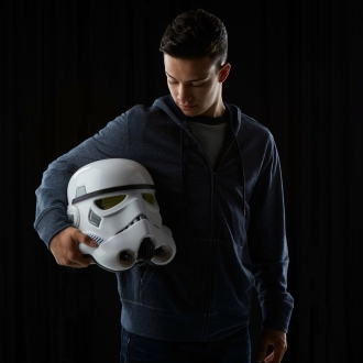 Replica casco hasbro star wars the black series imperial stormtrooper
