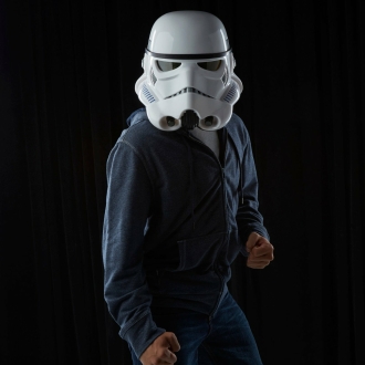 Replica casco hasbro star wars the black series imperial stormtrooper