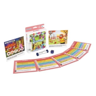 BrainBox Pocket El Cuerpo - Juego de Mesa Educativo Visual para Niños a Partir de 6 Años