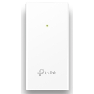Adaptador poe pasivo Tp-link Tl-poe2412g 24v 1p giga con kit de montaje en pared