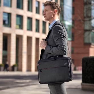 Maletín Lenovo Thinkpad professional 15.6" negro