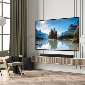 Barra de sonido Samsung HWB650D 5.1 370W Dolby BT