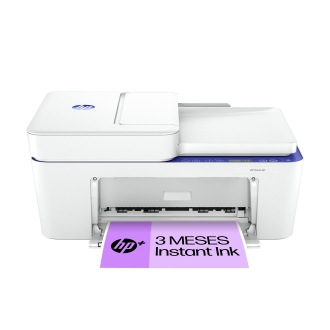 Multifunción HP Deskjet Plus 4230e Usb Wifi Fax Adf 8,5/5,5ppm blanco