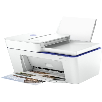 Multifunción HP Deskjet Plus 4230e Usb Wifi Fax Adf 8,5/5,5ppm blanco