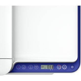 Multifunción HP Deskjet Plus 4230e Usb Wifi Fax Adf 8,5/5,5ppm blanco
