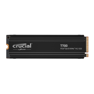 Disco SSD Crucial T700 1TB M.2 PCIe 5.0 NVMe con disipador